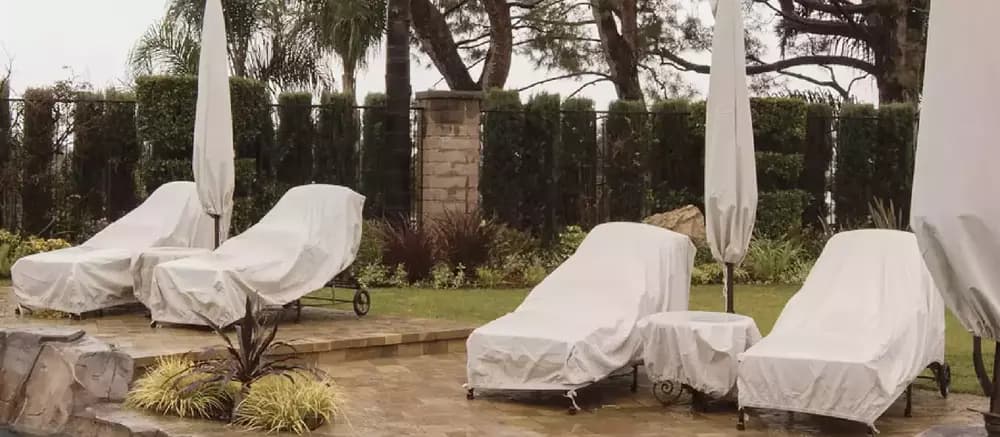 We Talked to the Experts: Our Guide for Patio Furniture that Can Be Left Outside During the Winter